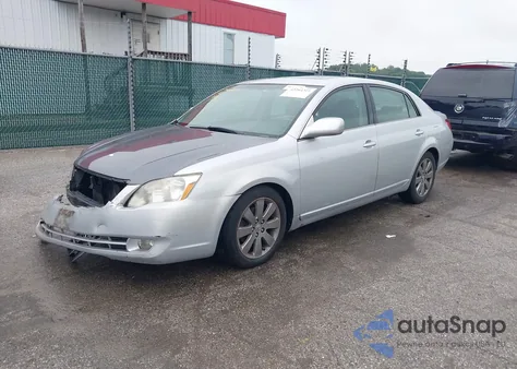 2007 Toyota Avalon Touring from USA, damaged, VIN 4T1BK36BX7U177246